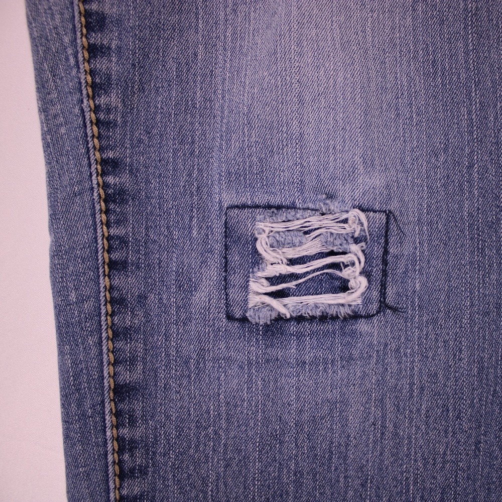 Red Rivet Jeans - Picture 14 of 16